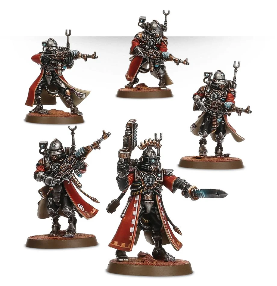 Warhammer 40,000 : Adeptus Mechanicus - Skitarii Vanguard